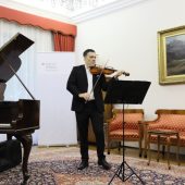 Welcome Concert in honor of H.E. Katalin Kissne Hlatki and H.E. Angela Ganninger, the newly arrived ambassadors of Hungary and Germany