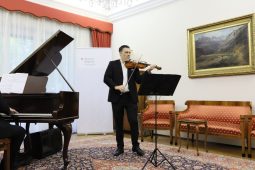 Welcome Concert in honor of H.E. Katalin Kissne Hlatki and H.E. Angela Ganninger, the newly arrived ambassadors of Hungary and Germany