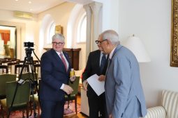 Welcome Concert in honor of H.E. Katalin Kissne Hlatki and H.E. Angela Ganninger, the newly arrived ambassadors of Hungary and Germany