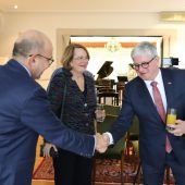 Welcome Concert in honor of H.E. Katalin Kissne Hlatki and H.E. Angela Ganninger, the newly arrived ambassadors of Hungary and Germany