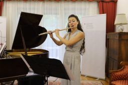 Welcome Concert in honor of H.E. Katalin Kissne Hlatki and H.E. Angela Ganninger, the newly arrived ambassadors of Hungary and Germany