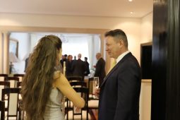 Welcome Concert in honor of H.E. Katalin Kissne Hlatki and H.E. Angela Ganninger, the newly arrived ambassadors of Hungary and Germany