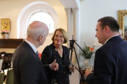 Welcome Concert in honor of H.E. Katalin Kissne Hlatki and H.E. Angela Ganninger, the newly arrived ambassadors of Hungary and Germany