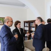 Welcome Concert in honor of H.E. Katalin Kissne Hlatki and H.E. Angela Ganninger, the newly arrived ambassadors of Hungary and Germany
