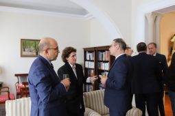 Welcome Concert in honor of H.E. Katalin Kissne Hlatki and H.E. Angela Ganninger, the newly arrived ambassadors of Hungary and Germany
