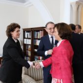Welcome Concert in honor of H.E. Katalin Kissne Hlatki and H.E. Angela Ganninger, the newly arrived ambassadors of Hungary and Germany