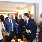 Welcome Concert in honor of H.E. Katalin Kissne Hlatki and H.E. Angela Ganninger, the newly arrived ambassadors of Hungary and Germany