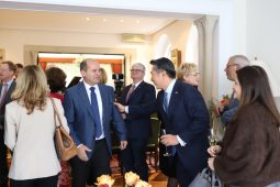 Welcome Concert in honor of H.E. Katalin Kissne Hlatki and H.E. Angela Ganninger, the newly arrived ambassadors of Hungary and Germany