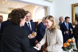 Welcome Concert in honor of H.E. Katalin Kissne Hlatki and H.E. Angela Ganninger, the newly arrived ambassadors of Hungary and Germany