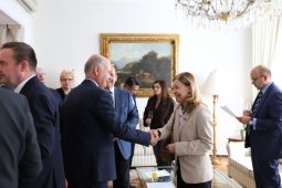 Welcome Concert in honor of H.E. Katalin Kissne Hlatki and H.E. Angela Ganninger, the newly arrived ambassadors of Hungary and Germany