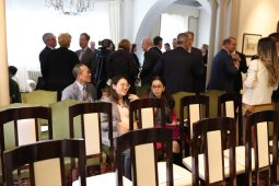 Welcome Concert in honor of H.E. Katalin Kissne Hlatki and H.E. Angela Ganninger, the newly arrived ambassadors of Hungary and Germany
