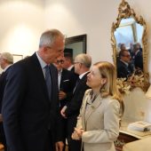 Welcome Concert in honor of H.E. Katalin Kissne Hlatki and H.E. Angela Ganninger, the newly arrived ambassadors of Hungary and Germany