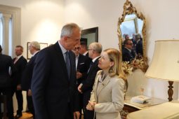Welcome Concert in honor of H.E. Katalin Kissne Hlatki and H.E. Angela Ganninger, the newly arrived ambassadors of Hungary and Germany