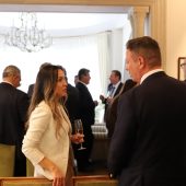 Welcome Concert in honor of H.E. Katalin Kissne Hlatki and H.E. Angela Ganninger, the newly arrived ambassadors of Hungary and Germany