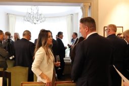 Welcome Concert in honor of H.E. Katalin Kissne Hlatki and H.E. Angela Ganninger, the newly arrived ambassadors of Hungary and Germany