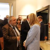 Welcome Concert in honor of H.E. Katalin Kissne Hlatki and H.E. Angela Ganninger, the newly arrived ambassadors of Hungary and Germany
