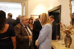 Welcome Concert in honor of H.E. Katalin Kissne Hlatki and H.E. Angela Ganninger, the newly arrived ambassadors of Hungary and Germany