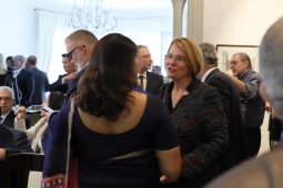 Welcome Concert in honor of H.E. Katalin Kissne Hlatki and H.E. Angela Ganninger, the newly arrived ambassadors of Hungary and Germany