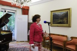 Welcome Concert in honor of H.E. Katalin Kissne Hlatki and H.E. Angela Ganninger, the newly arrived ambassadors of Hungary and Germany