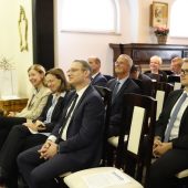 Welcome Concert in honor of H.E. Katalin Kissne Hlatki and H.E. Angela Ganninger, the newly arrived ambassadors of Hungary and Germany