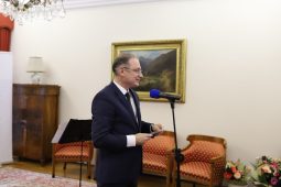 Welcome Concert in honor of H.E. Katalin Kissne Hlatki and H.E. Angela Ganninger, the newly arrived ambassadors of Hungary and Germany