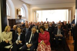 Welcome Concert in honor of H.E. Katalin Kissne Hlatki and H.E. Angela Ganninger, the newly arrived ambassadors of Hungary and Germany