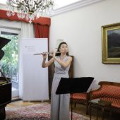 Welcome Concert in honor of H.E. Katalin Kissne Hlatki and H.E. Angela Ganninger, the newly arrived ambassadors of Hungary and Germany