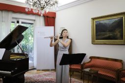 Welcome Concert in honor of H.E. Katalin Kissne Hlatki and H.E. Angela Ganninger, the newly arrived ambassadors of Hungary and Germany
