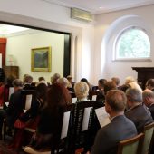 Welcome Concert in honor of H.E. Katalin Kissne Hlatki and H.E. Angela Ganninger, the newly arrived ambassadors of Hungary and Germany