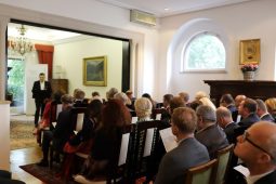 Welcome Concert in honor of H.E. Katalin Kissne Hlatki and H.E. Angela Ganninger, the newly arrived ambassadors of Hungary and Germany